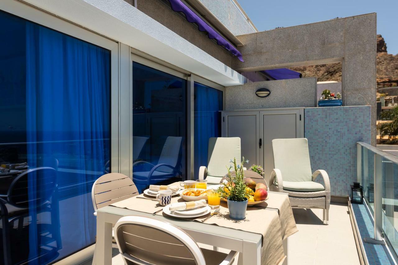 Amarre Ocean Διαμέρισμα Puerto De Mogan Εξωτερικό φωτογραφία